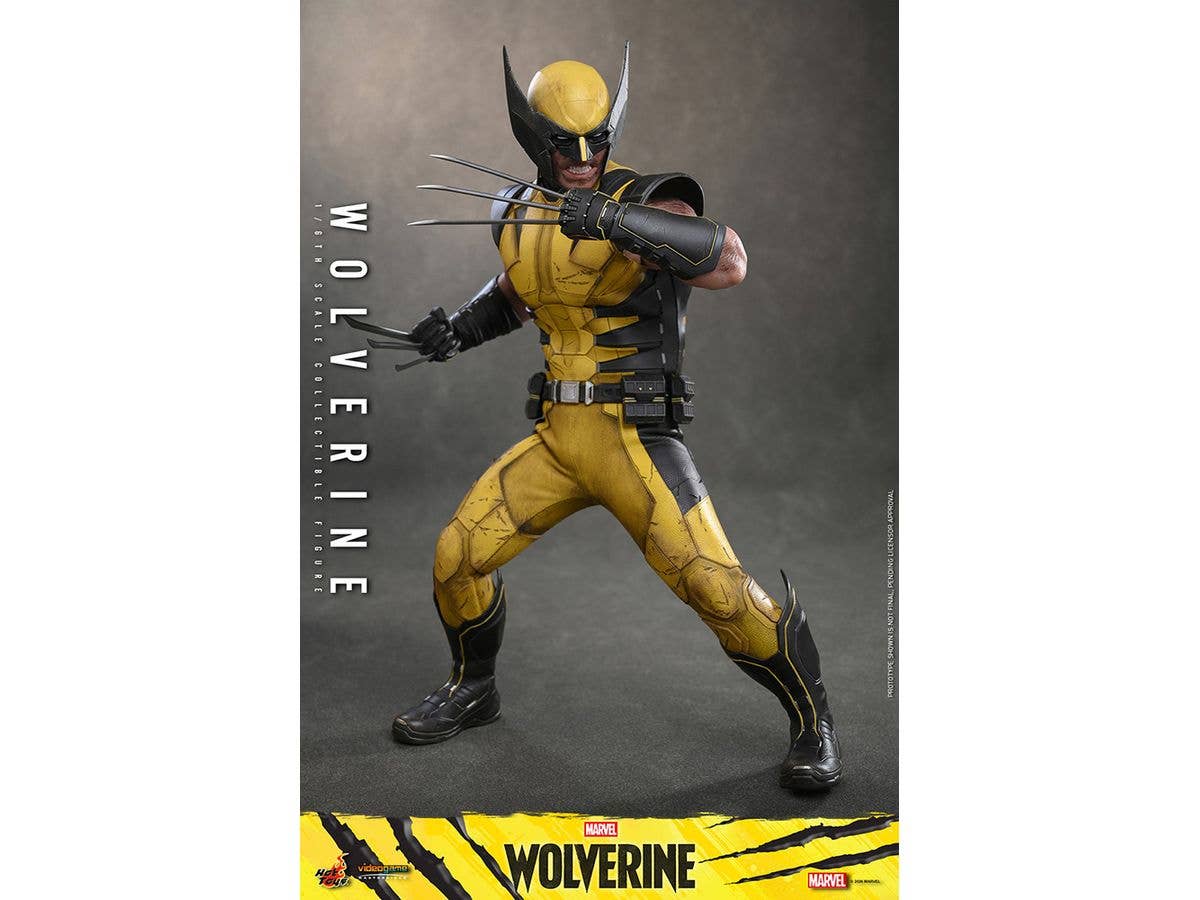 1/6 ビデオゲーム・マスターピース Marvel's Wolverine スケールフィギュア ウルヴァリン