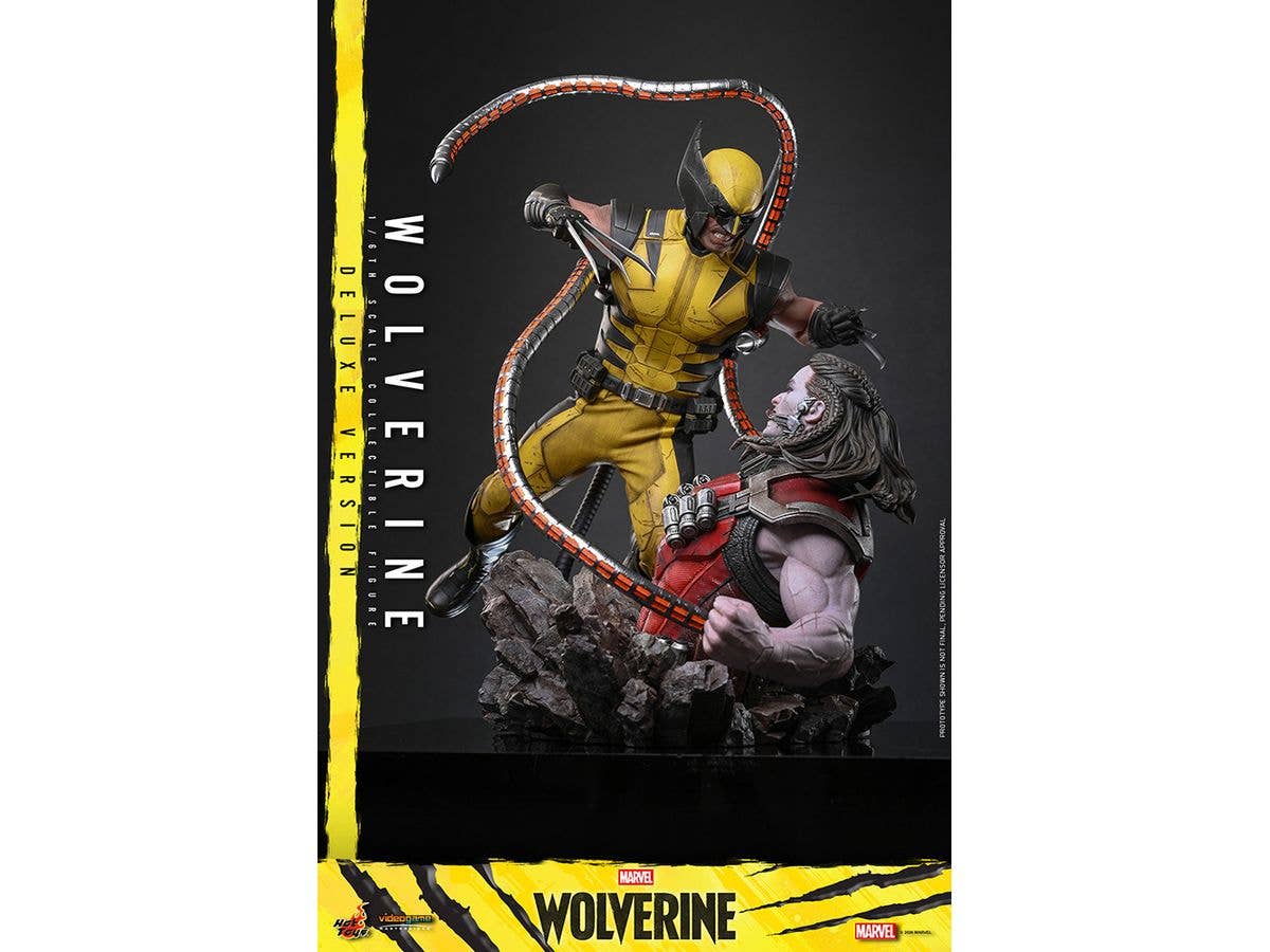 1/6 ビデオゲーム・マスターピース Marvel's Wolverine スケールフィギュア ウルヴァリン(デラックス版)