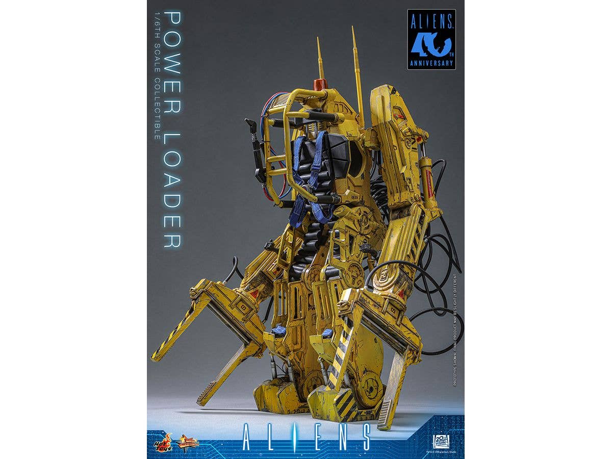 1/6 ムービー・マスターピース エイリアン2 スケールフィギュア パワーローダー
