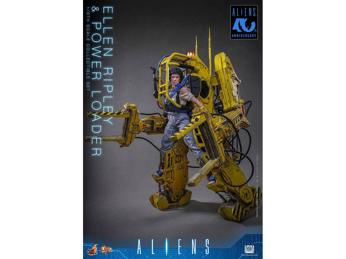 1/6 ムービー・マスターピース エイリアン2 スケールフィギュア エレン・リプリー&パワーローダー(2.0版)