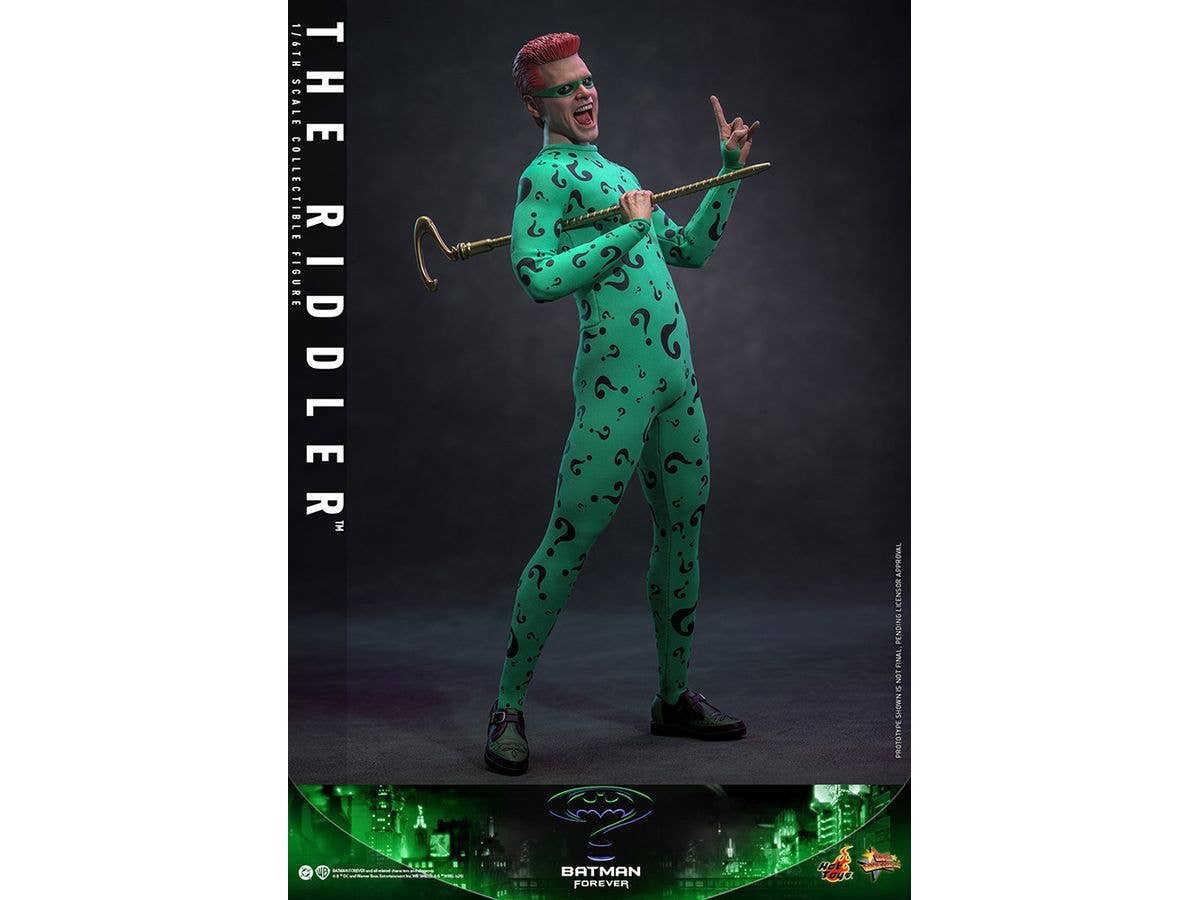 1/6 ムービー・マスターピース バットマン フォーエヴァー スケールフィギュア リドラー