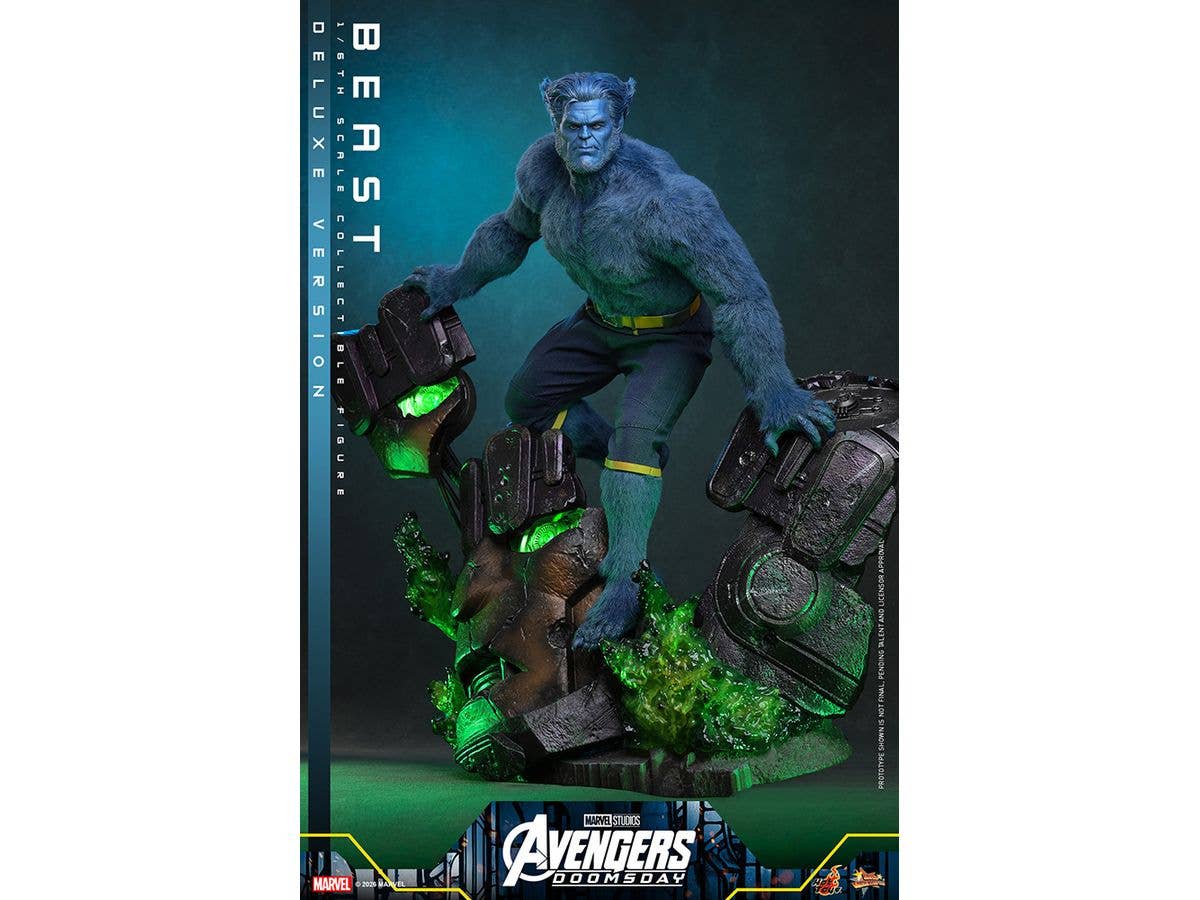 1/6 ムービー・マスターピース アベンジャーズ/ドゥームズデイ スケールフィギュア ビースト(デラックス版)