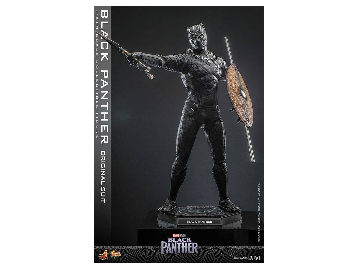 1/6 ムービー・マスターピース ブラックパンサー スケールフィギュア ブラックパンサー (オリジナル・スーツ)
