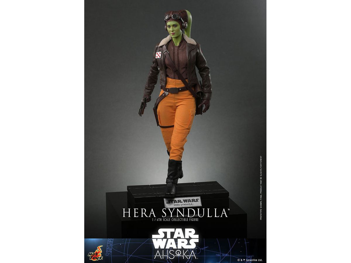 1/6 テレビ・マスターピース スター・ウォーズ:アソーカ スケールフィギュア ヘラ・シンドゥーラ