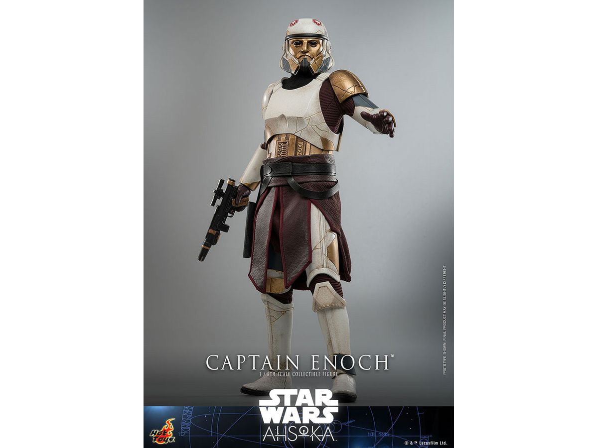 1/6 テレビ・マスターピース スター・ウォーズ:アソーカ スケールフィギュア イノック隊長
