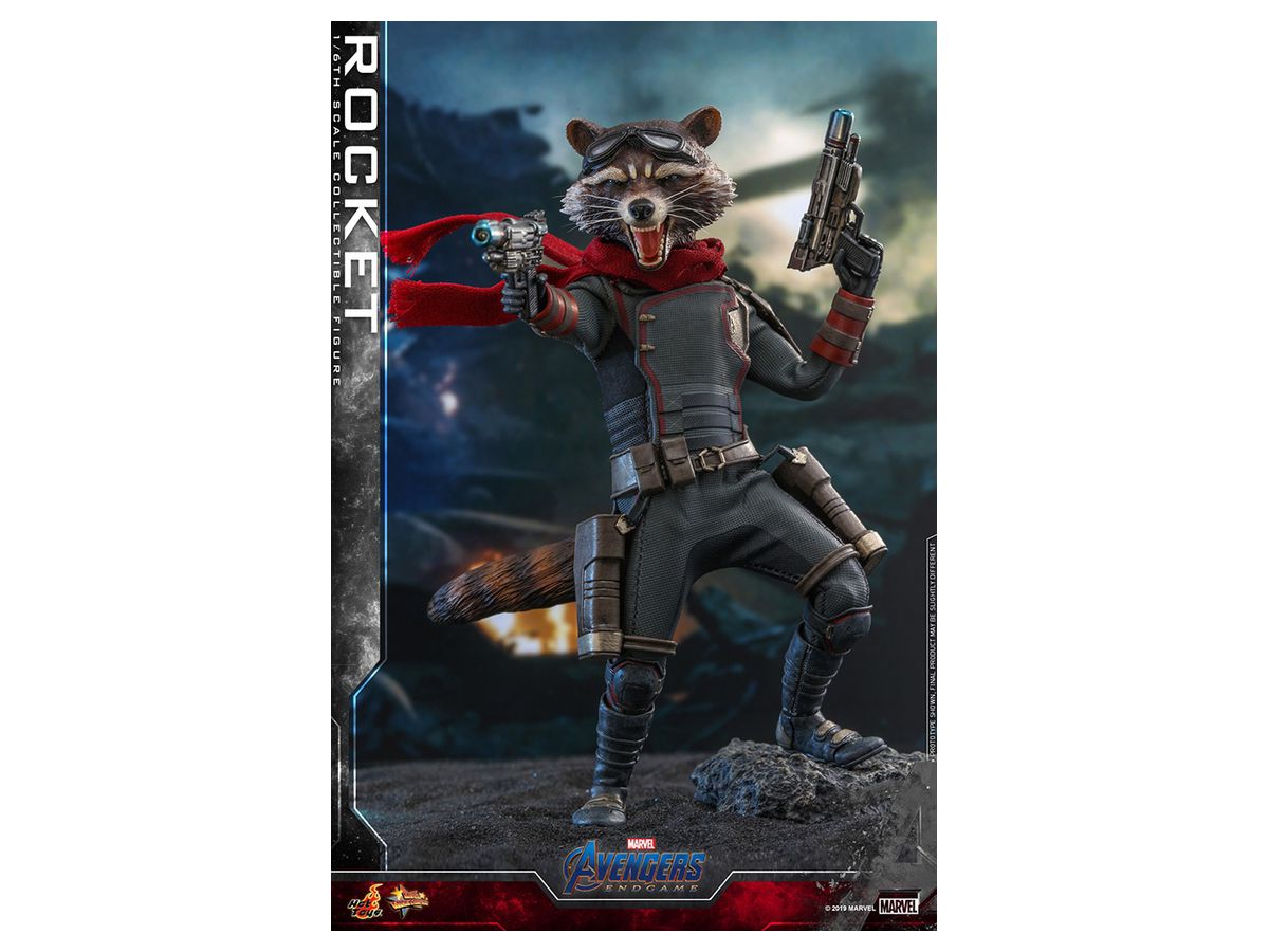 1/6 ムービー・マスターピース アベンジャーズ/エンドゲーム フィギュア ロケット