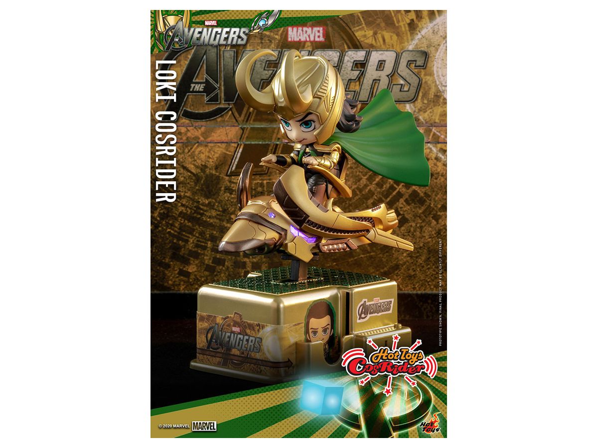 コスライダー マーベル ロキ (映画 アベンジャーズ)
