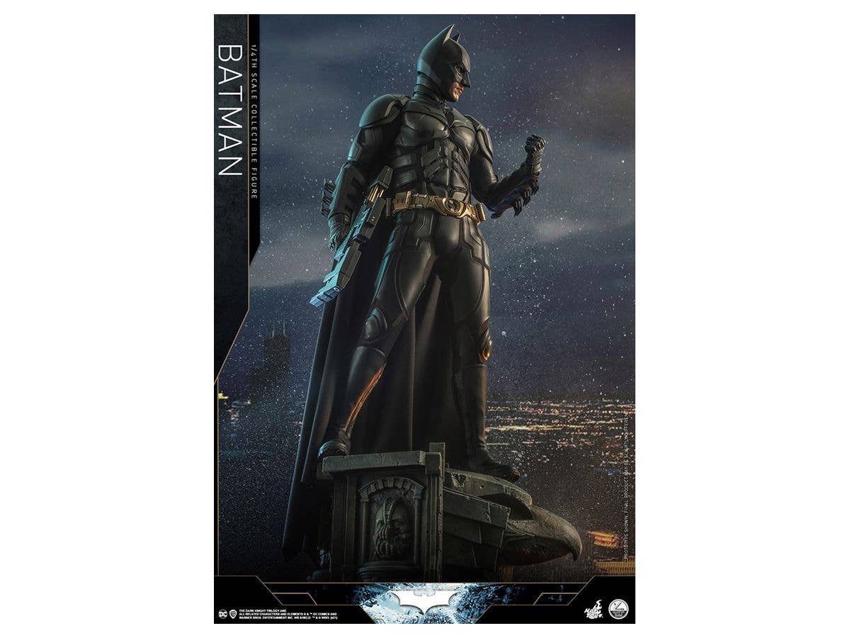 HOTTOYS ダークナイト ジョーカー 1/4 クオーターサイズ ダークナイト