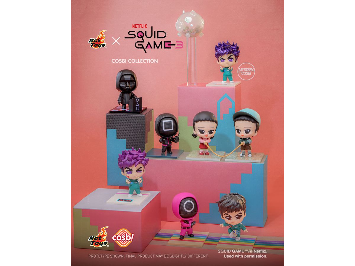 コスビ! イカゲーム シリーズ2: 1Box 8pcs