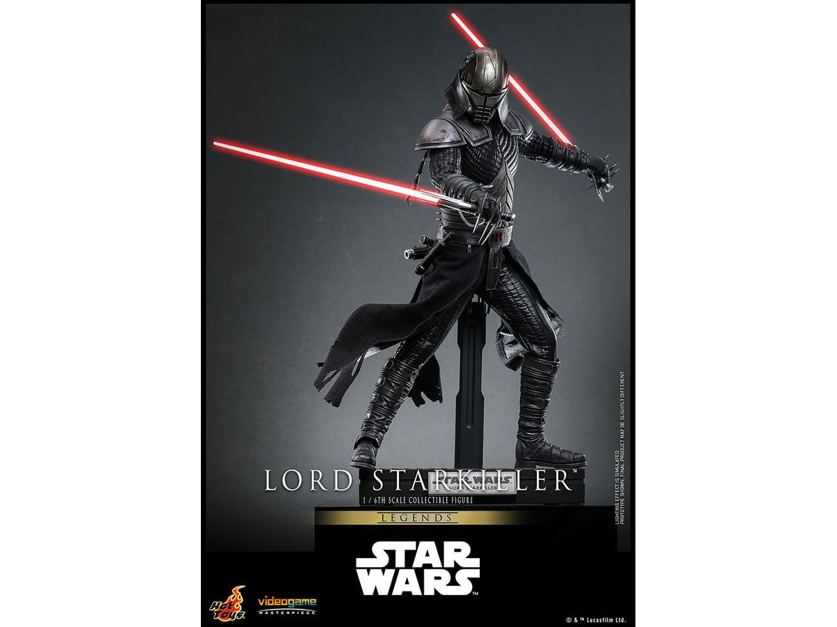 1/6 ビデオゲーム・マスターピース スター・ウォーズ スケールフィギュア ロード・スターキラー