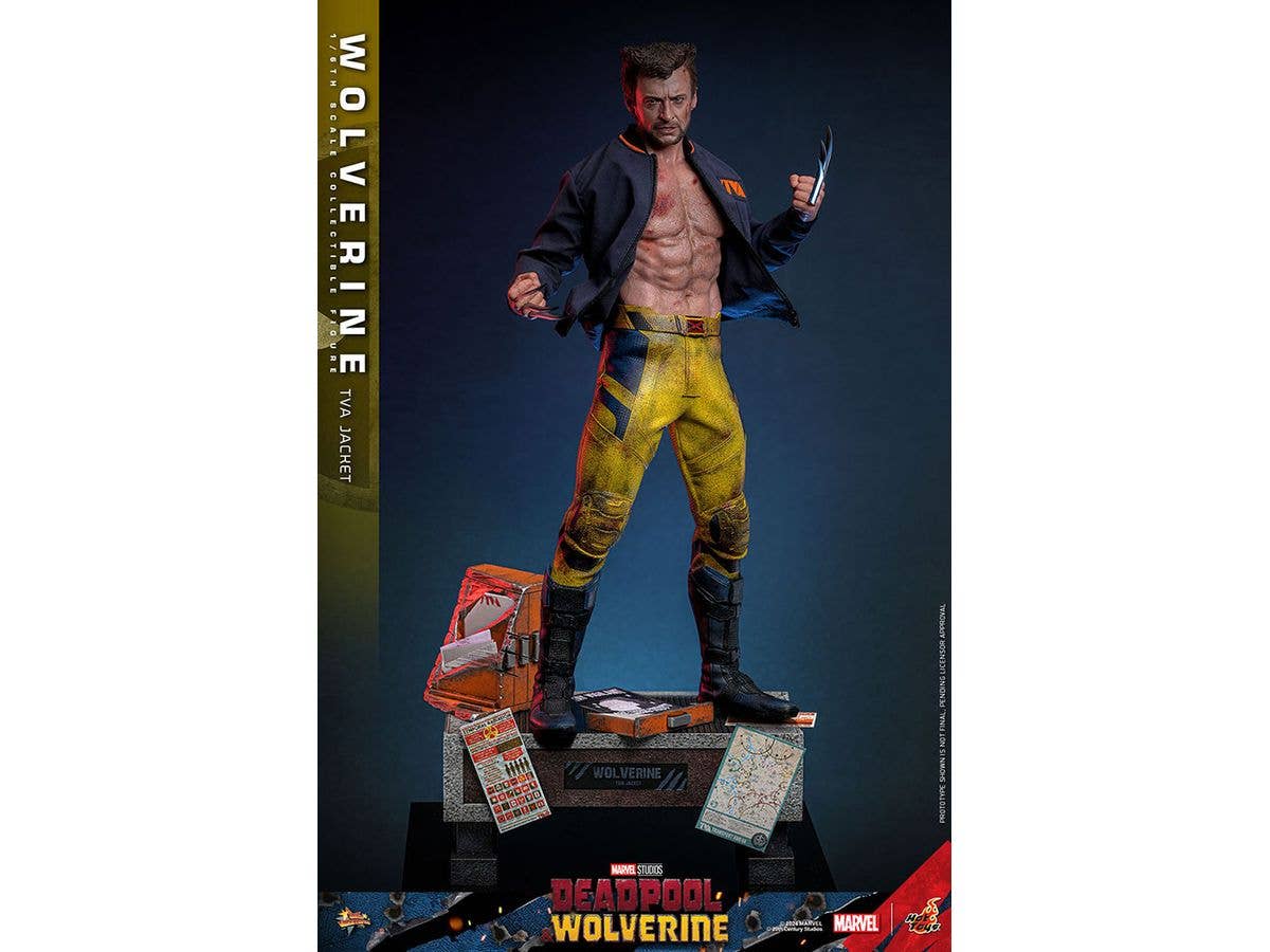 1/6 ムービー・マスターピース デッドプール&ウルヴァリン スケールフィギュア ウルヴァリン(TVAジャケット版)
