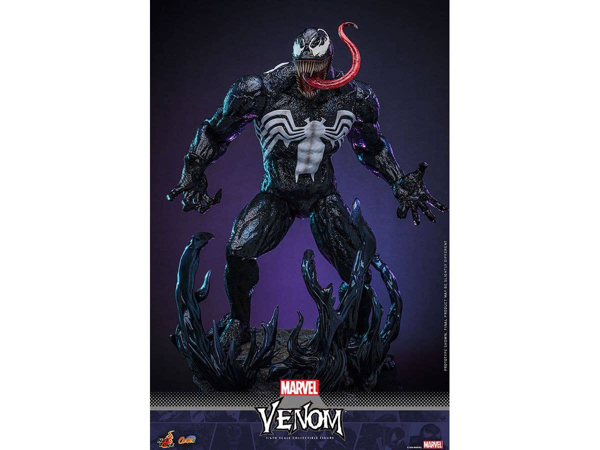 1/6 コミック・マスターピース マーベル・コミック スケールフィギュア ヴェノム
