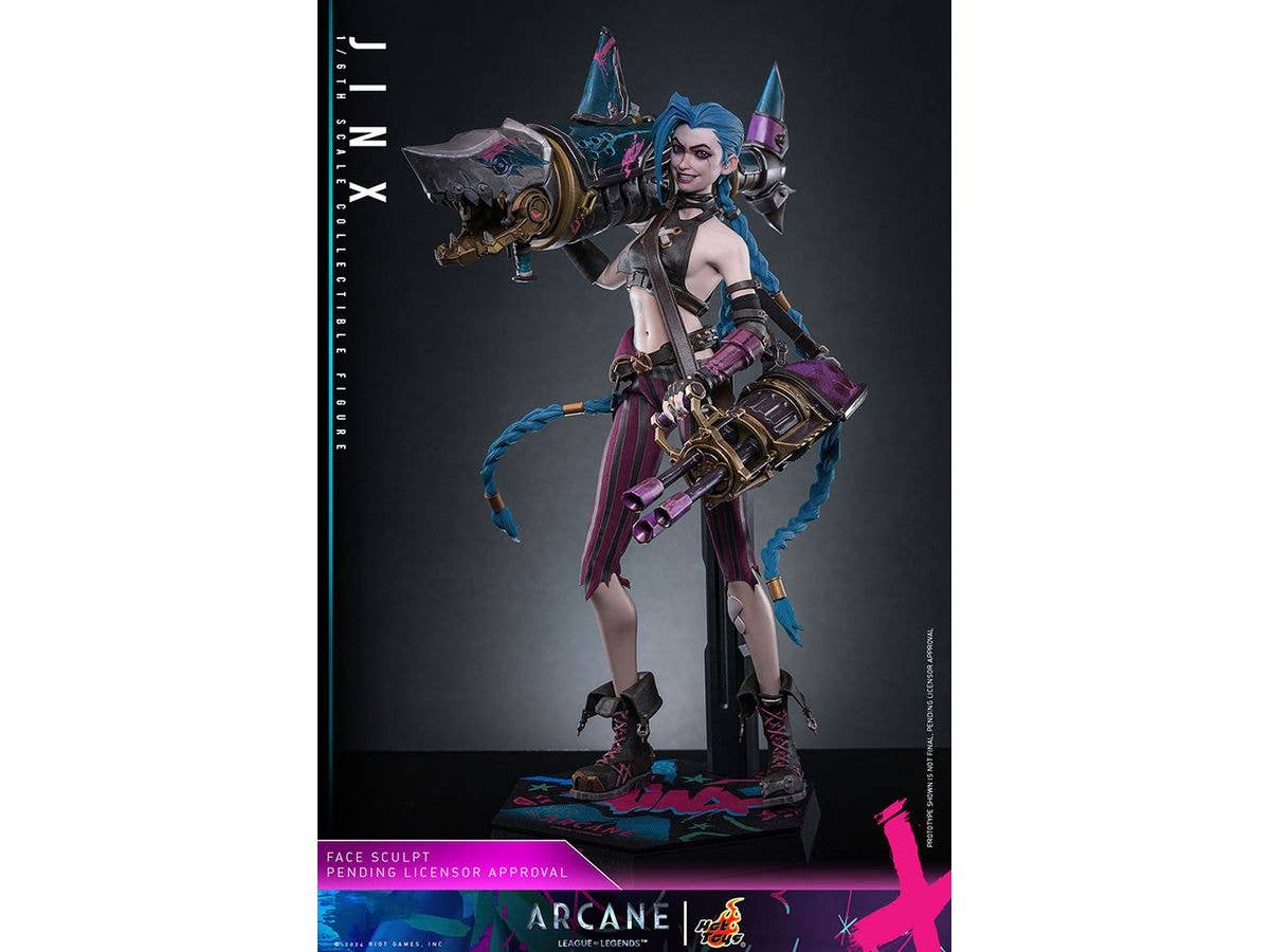 1/6 テレビ・マスターピース アーケイン スケールフィギュア ジンクス