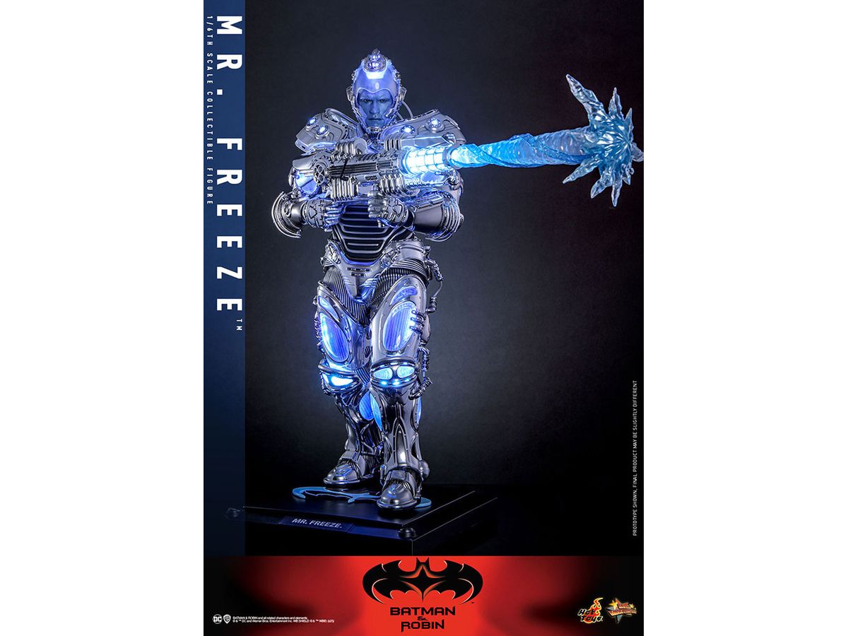 1/6 ムービー・マスターピース バットマン & ロビン Mr.フリーズの逆襲 スケールフィギュア Mr.フリーズ