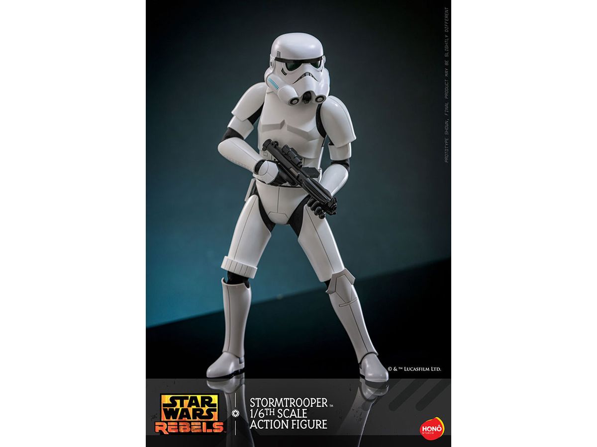 1/6 [炎スタジオ] スター・ウォーズ 反乱者たち スケールフィギュア ストームトルーパー