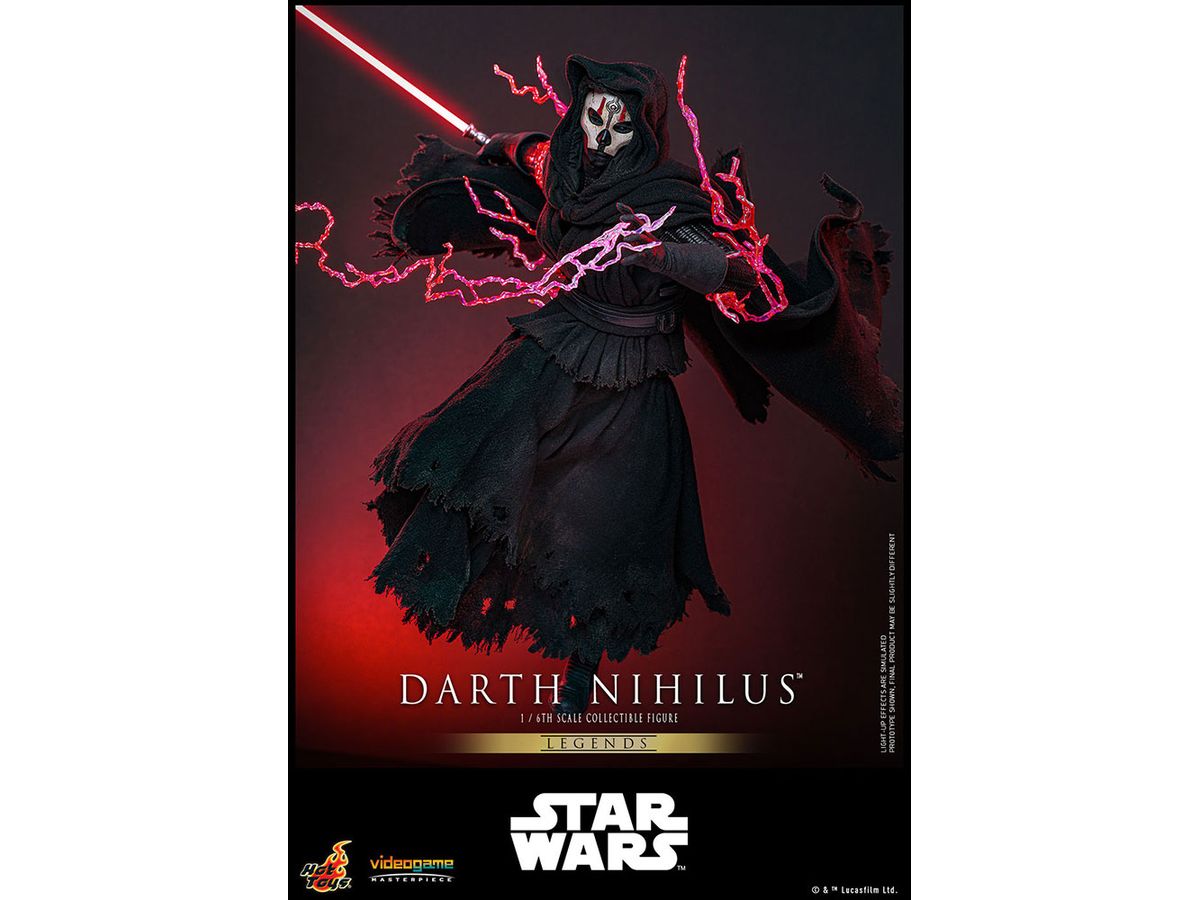 1/6 ビデオゲーム・マスターピース スター・ウォーズ スケールフィギュア ダース・ナイアリス