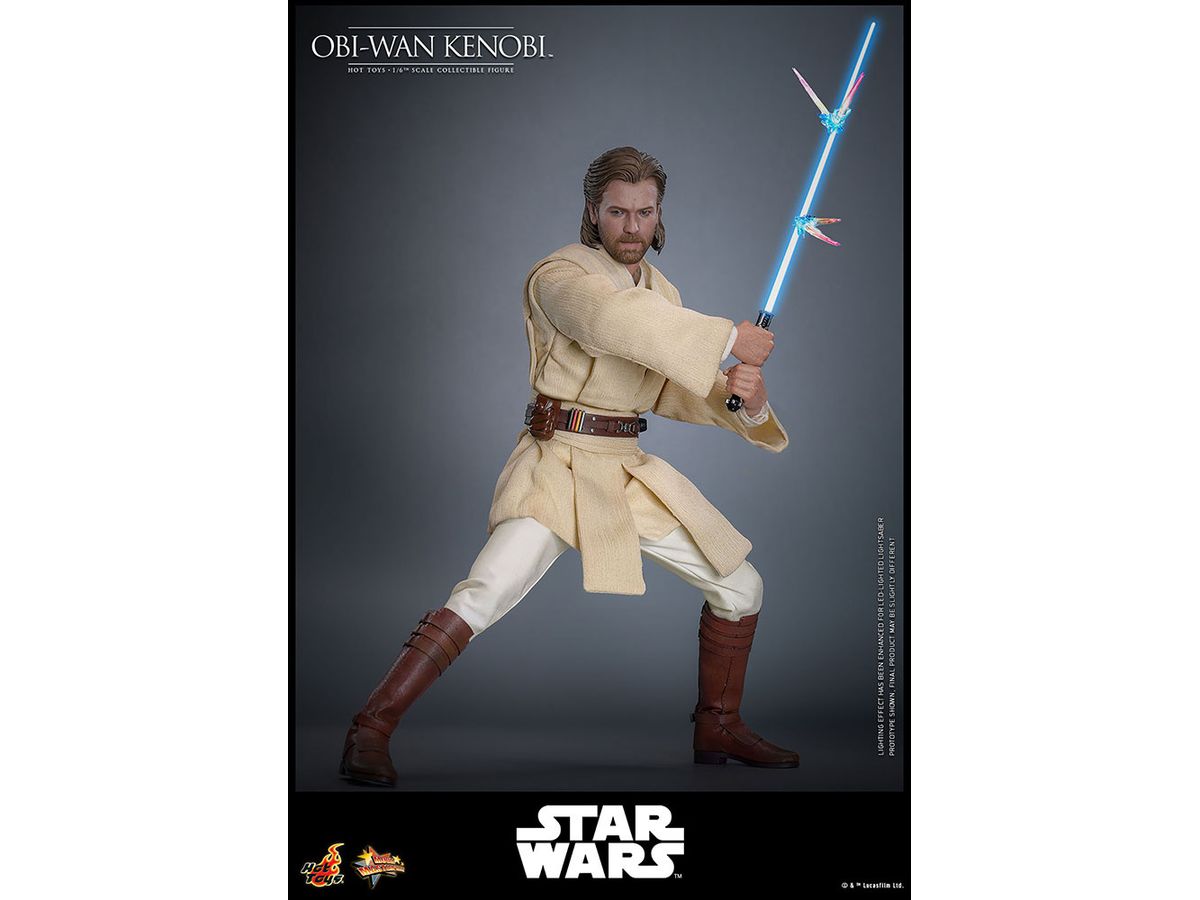 1/6 ムービー・マスターピース スター・ウォーズ エピソード2/クローンの攻撃 スケールフィギュア オビ=ワン・ケノービ