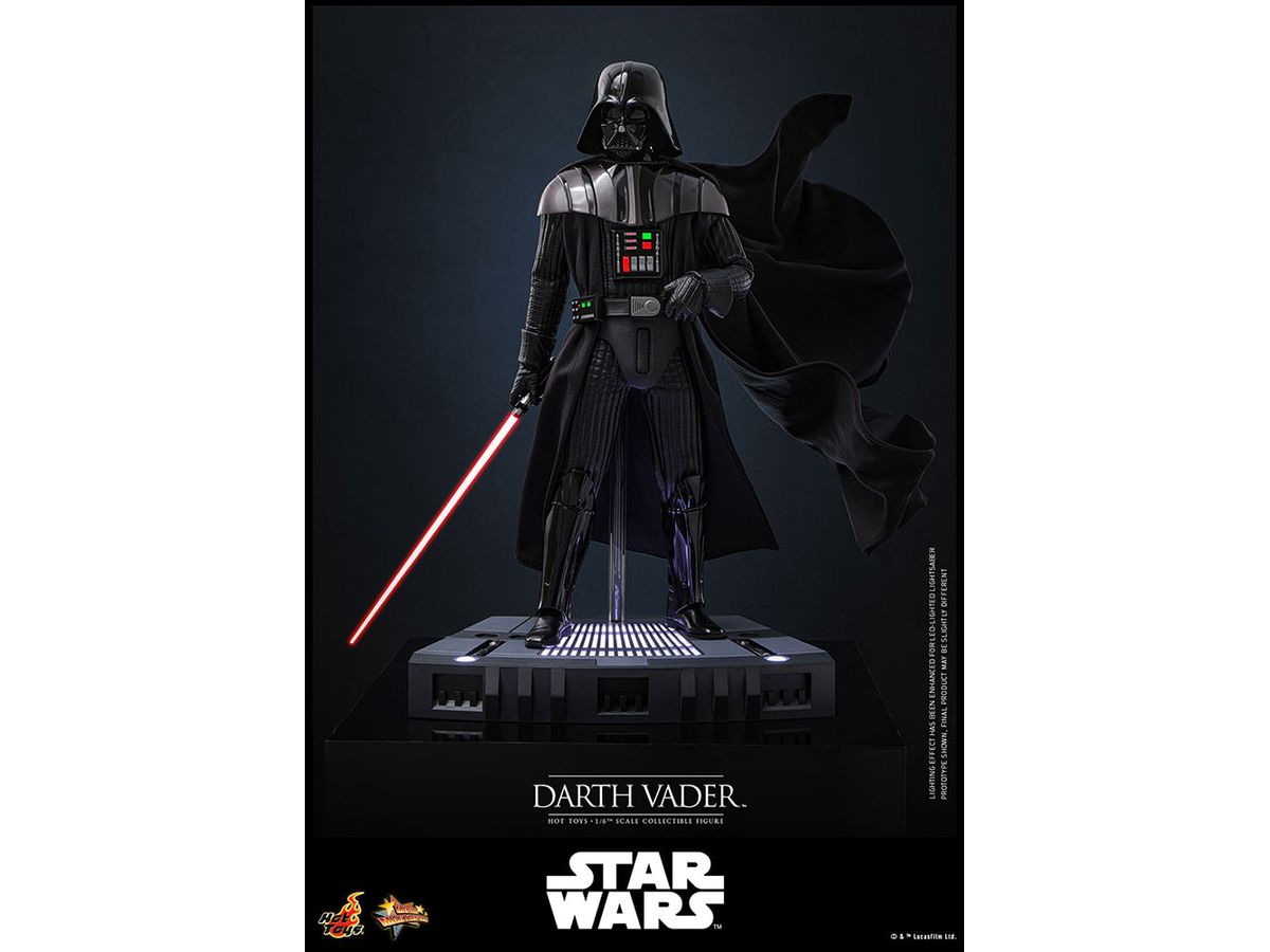1/6 ムービー・マスターピース スター・ウォーズ エピソード3/シスの復讐 スケールフィギュア ダース・ベイダー