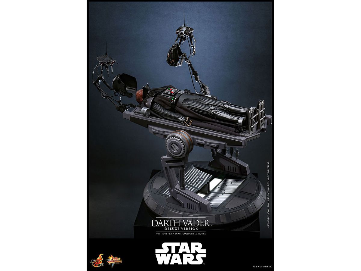 1/6 ムービー・マスターピース スター・ウォーズ エピソード3/シスの復讐 スケールフィギュア ダース・ベイダー(デラックス版)