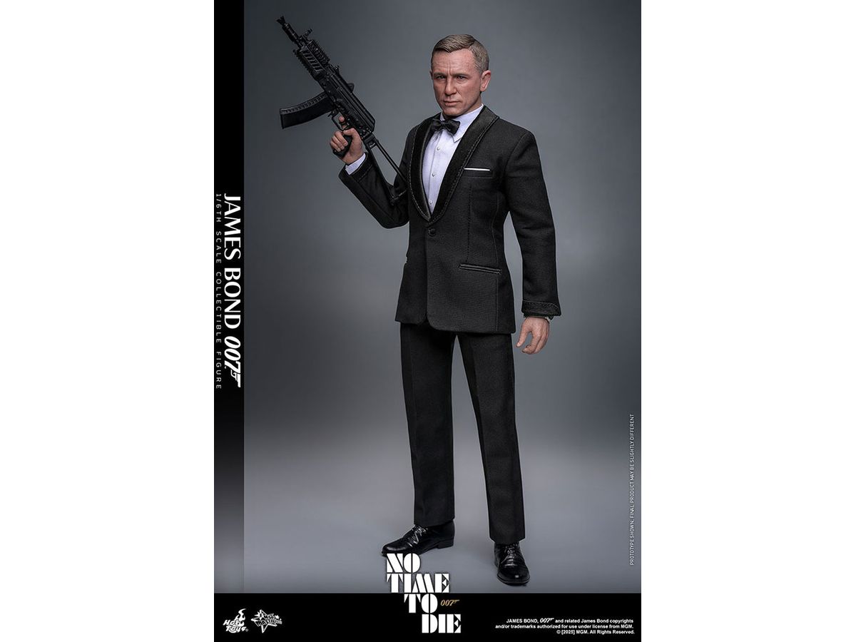 1/6 ムービー・マスターピース 007/ノー・タイム・トゥ・ダイ スケールフィギュア ジェームズ・ボンド