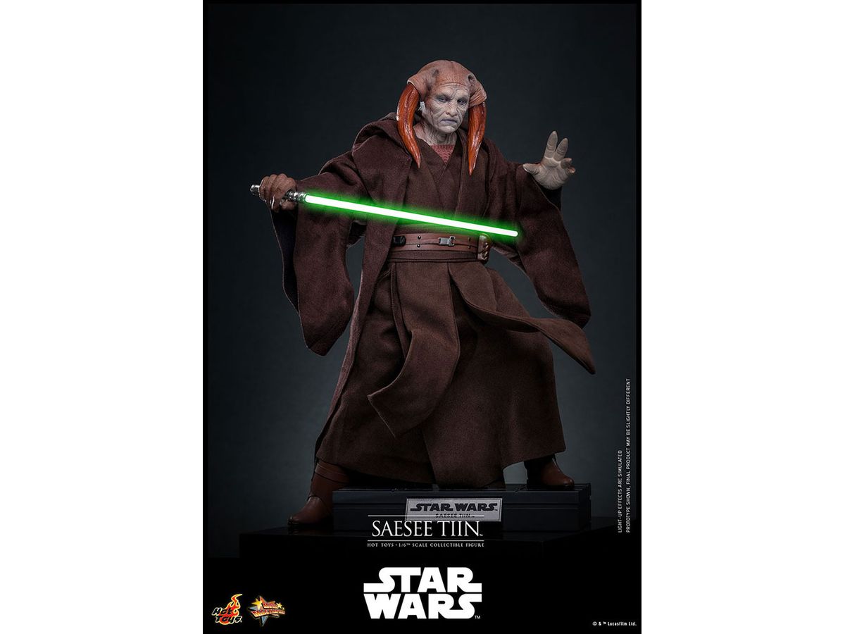 1/6 ムービー・マスターピース スター・ウォーズ エピソード3/シスの復讐 スケールフィギュア サシー・ティン