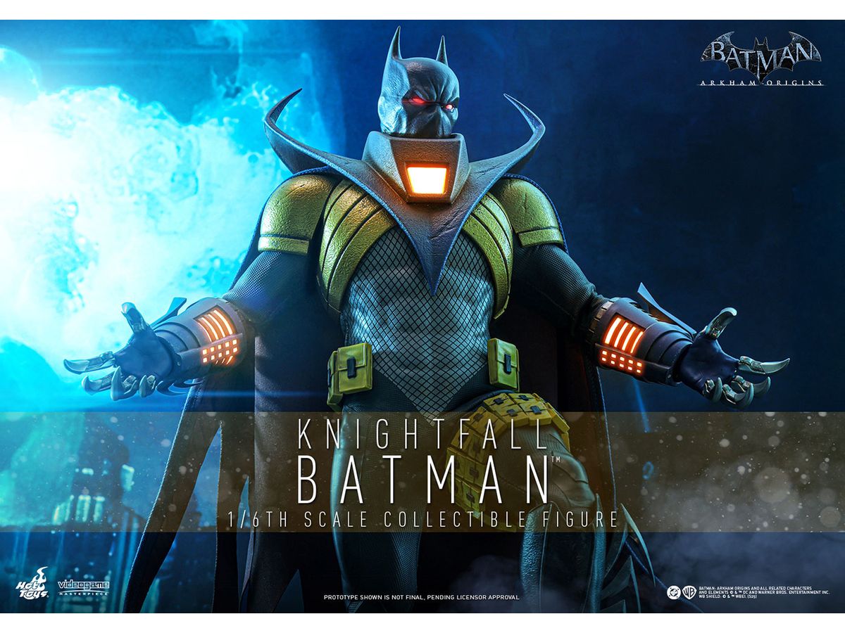 1/6 ナイトフォール・バットマン バットマン:アーカム・ビギンズ