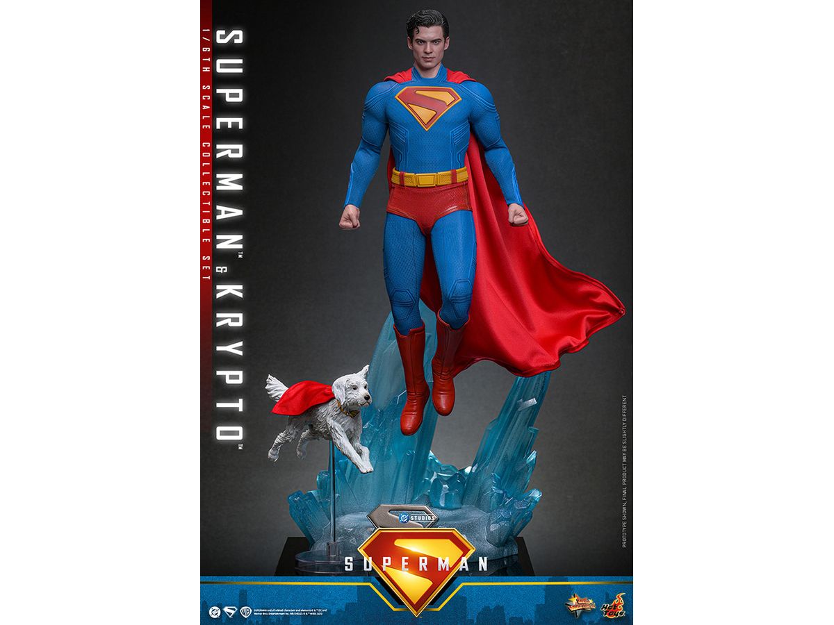 1/6 ムービー・マスターピース スーパーマン(2025) スケールフィギュア スーパーマン&クリプト