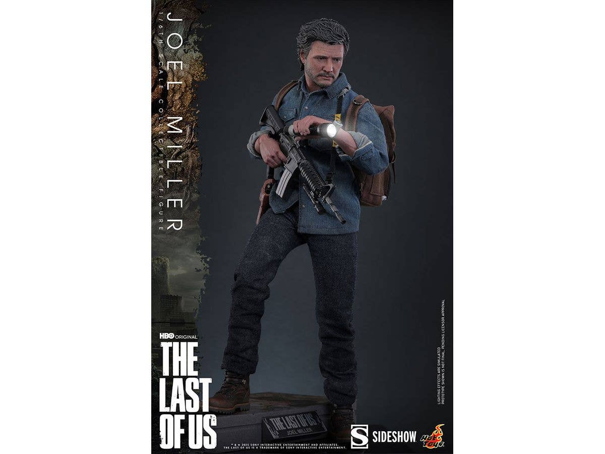 1/6 テレビ・マスターピース THE LAST OF US スケールフィギュア ジョエル・ミラー