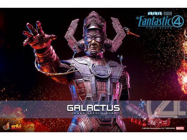 ソフビ・マスターピース ファンタスティック4:ファースト・ステップ ジャンボ・ソフビフィギュア ギャラクタス