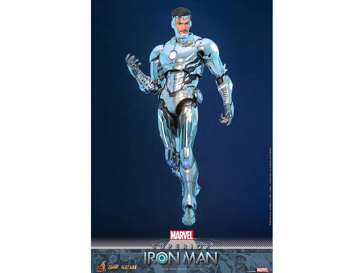1/6 コミック・マスターピース DIECAST マーベル・コミック スケールフィギュア スーペリア・アイアンマン