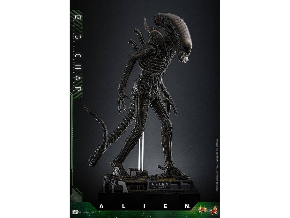 1/6 ムービー・マスターピース エイリアン スケールフィギュア ビッグチャップ(2.0版)