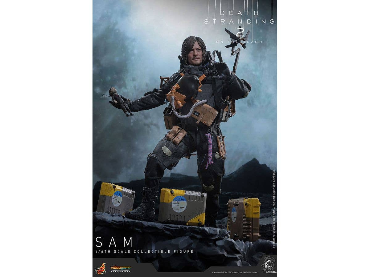 1/6 ビデオゲーム・マスターピース DEATH STRANDING 2: ON THE BEACH スケールフィギュア サム