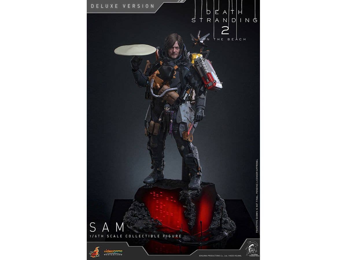 1/6 ビデオゲーム・マスターピース DEATH STRANDING 2: ON THE BEACH スケールフィギュア サム(デラックス版)