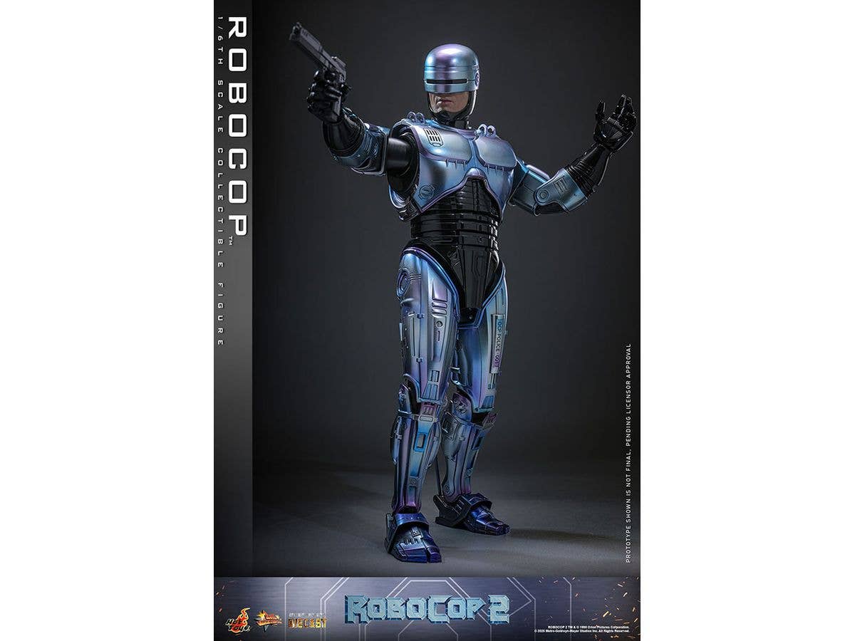 1/6 ムービー・マスターピース DIECAST ロボコップ2 スケールフィギュア ロボコップ