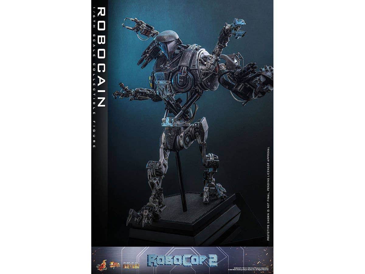 1/6 ムービー・マスターピース DIECAST ロボコップ2 スケールフィギュア ロボケイン