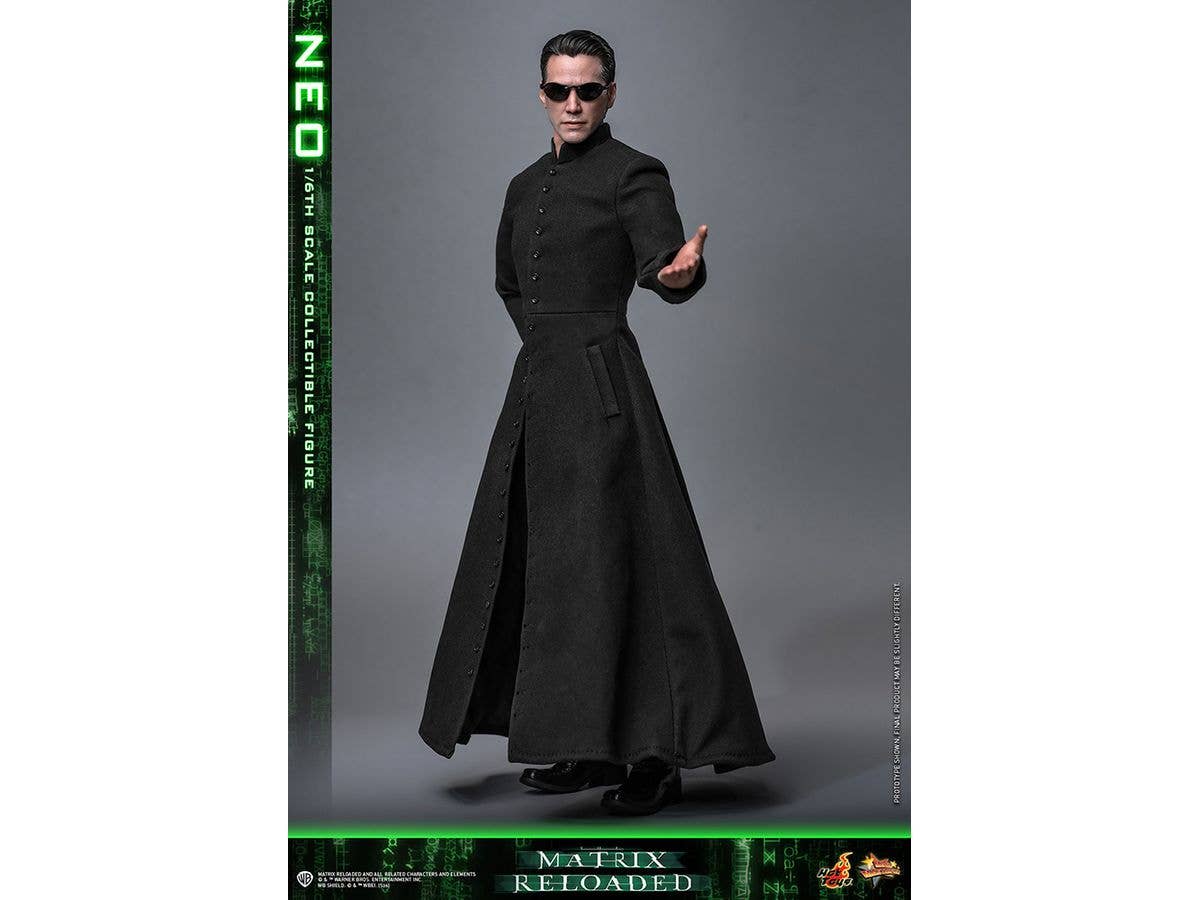 1/6 ムービー・マスターピース マトリックス リローデッド スケールフィギュア ネオ