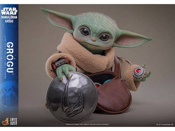 1/1 ライフサイズ・マスターピース スター・ウォーズ/マンダロリアン・アンド・グローグー スケールフィギュア グローグー