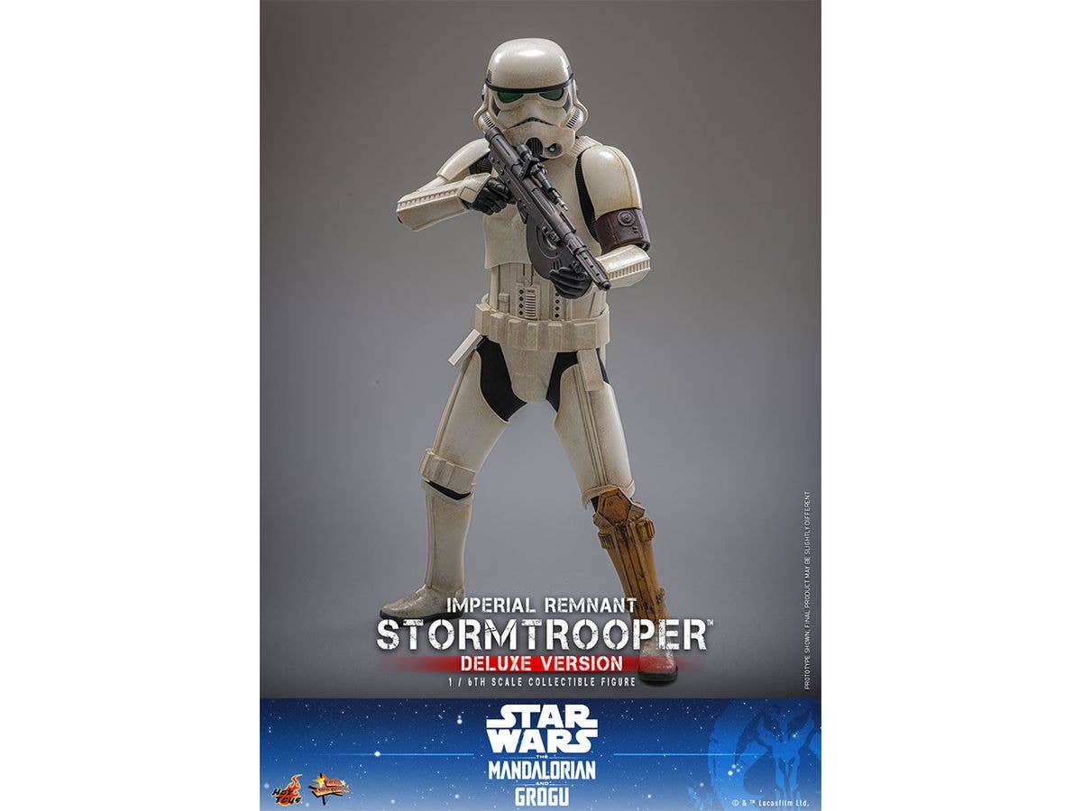 1/6 ムービー・マスターピース スター・ウォーズ/マンダロリアン・アンド・グローグー スケールフィギュア インペリアル・レムナント ストームトルーパー(デラックス版)