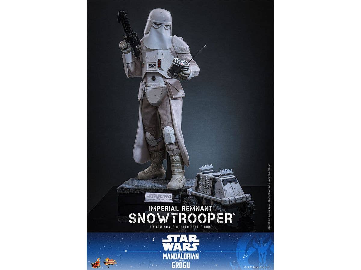 1/6 ムービー・マスターピース スター・ウォーズ/マンダロリアン・アンド・グローグー スケールフィギュア インペリアル・レムナント スノートルーパー
