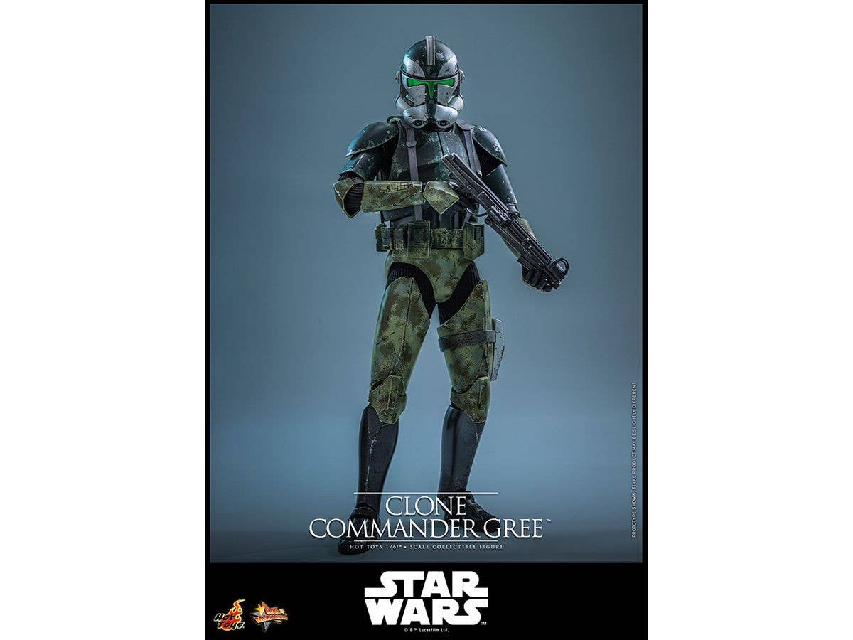 1/6 ムービー・マスターピース スター・ウォーズ エピソード3/シスの復讐 スケールフィギュア コマンダー・グリー