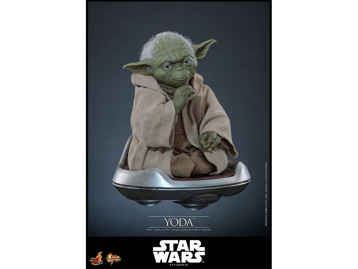 1/6 ムービー・マスターピース スター・ウォーズ エピソード3/シスの復讐 スケールフィギュア ヨーダ
