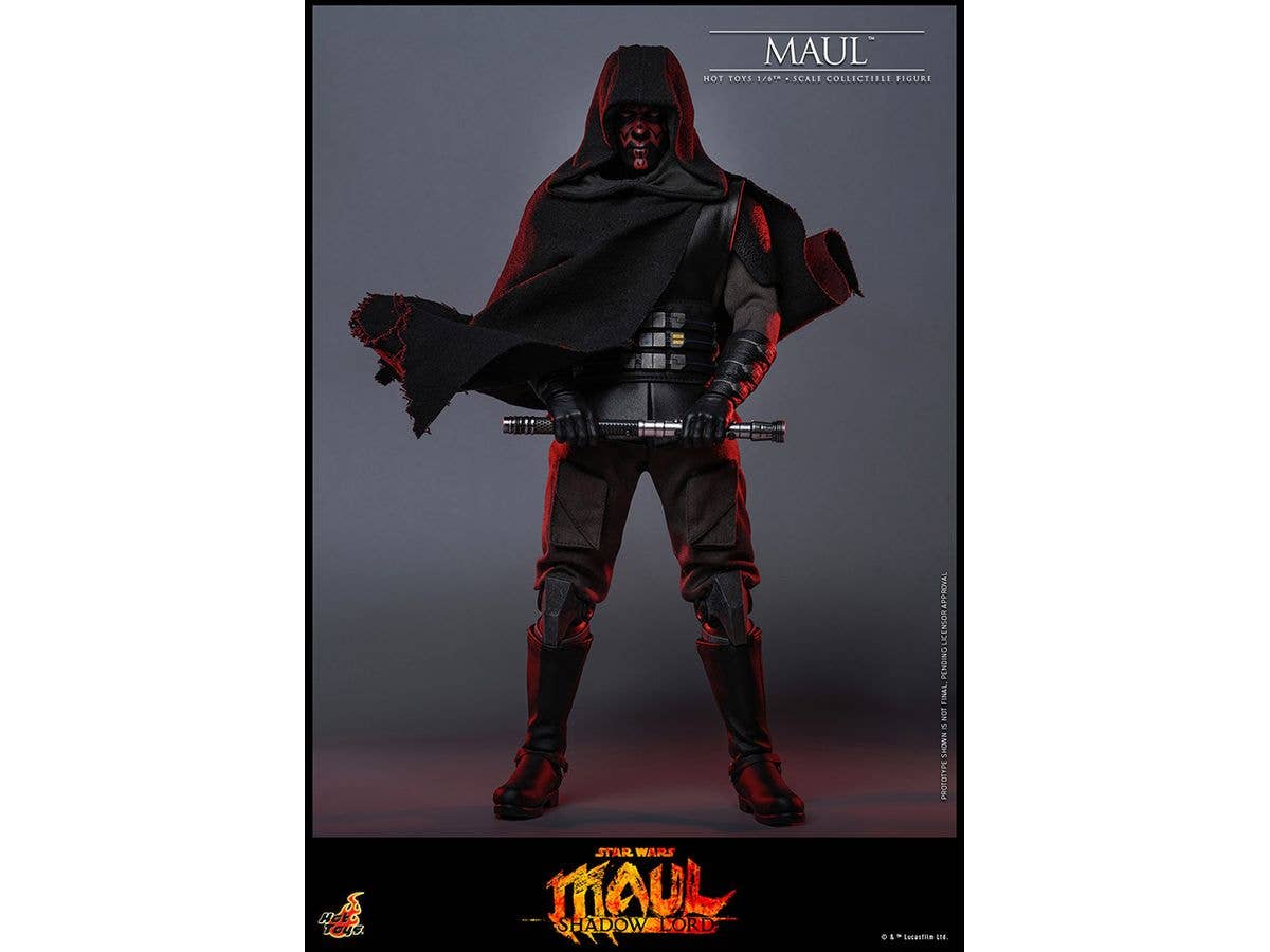 1/6 テレビ・マスターピース スター・ウォーズ:モール/シャドウ・ロード スケールフィギュア モール