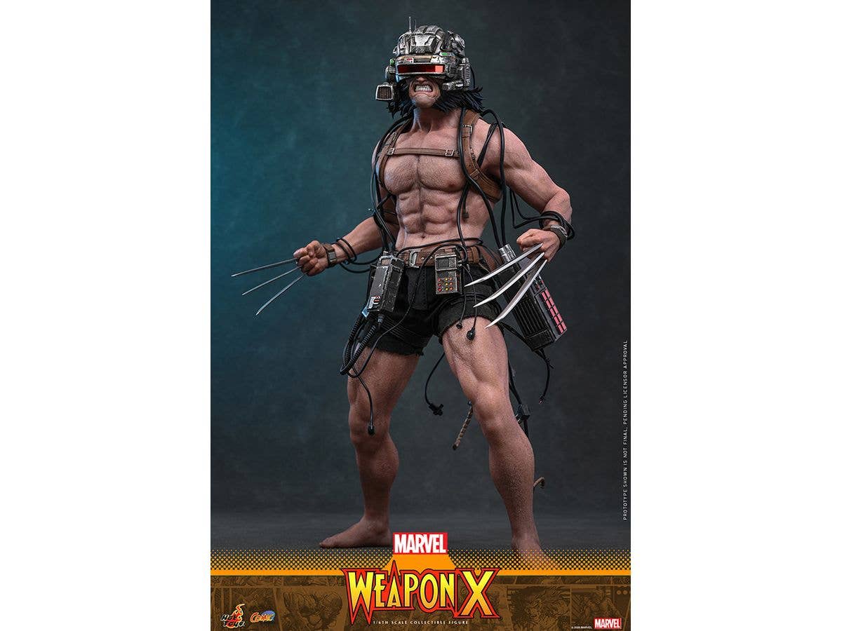 1/6 コミック・マスターピース マーベル・コミック スケールフィギュア ウェポンX