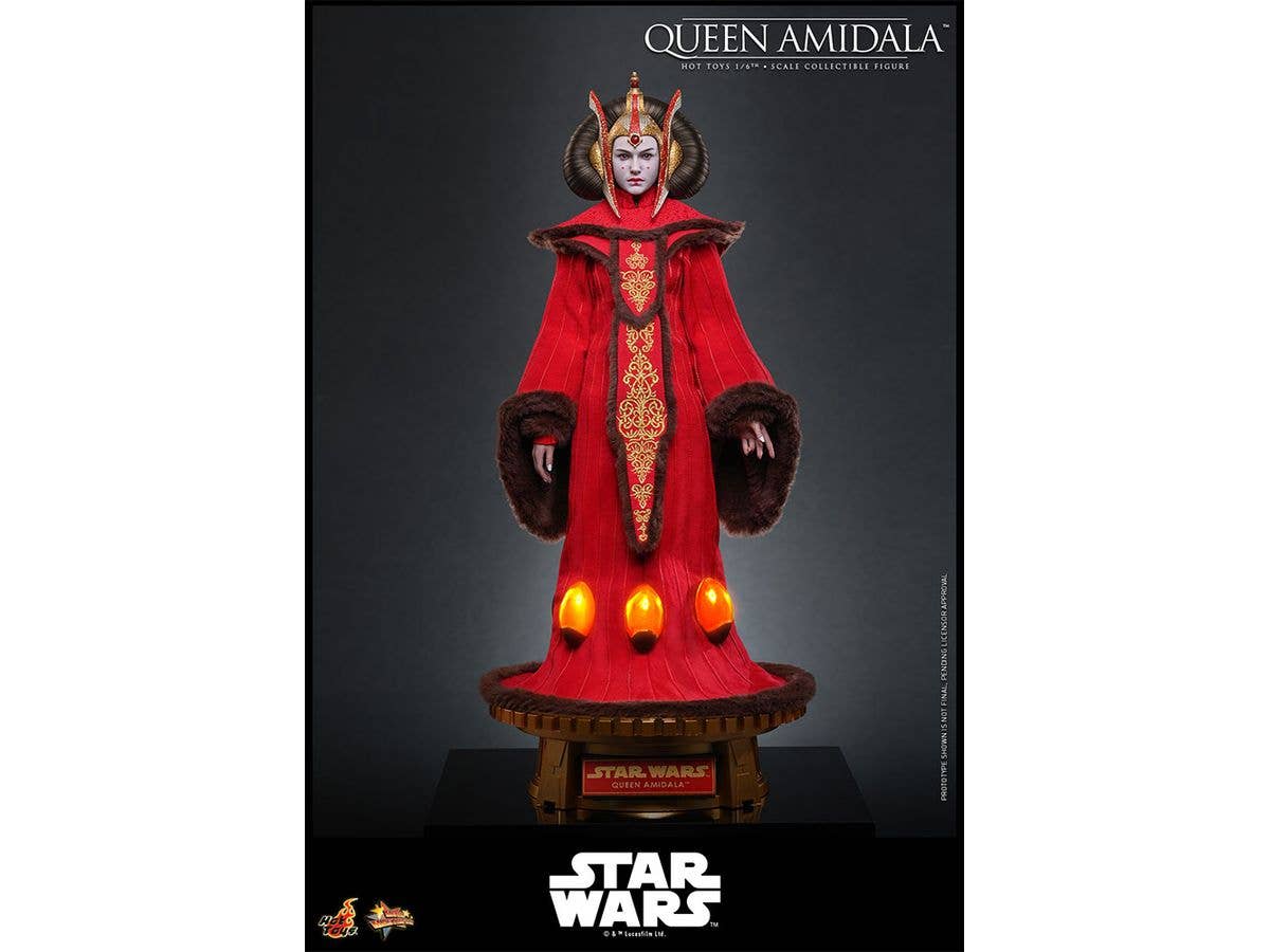 1/6 ムービー・マスターピース スター・ウォーズ エピソード1/ファントム・メナス スケールフィギュア アミダラ女王