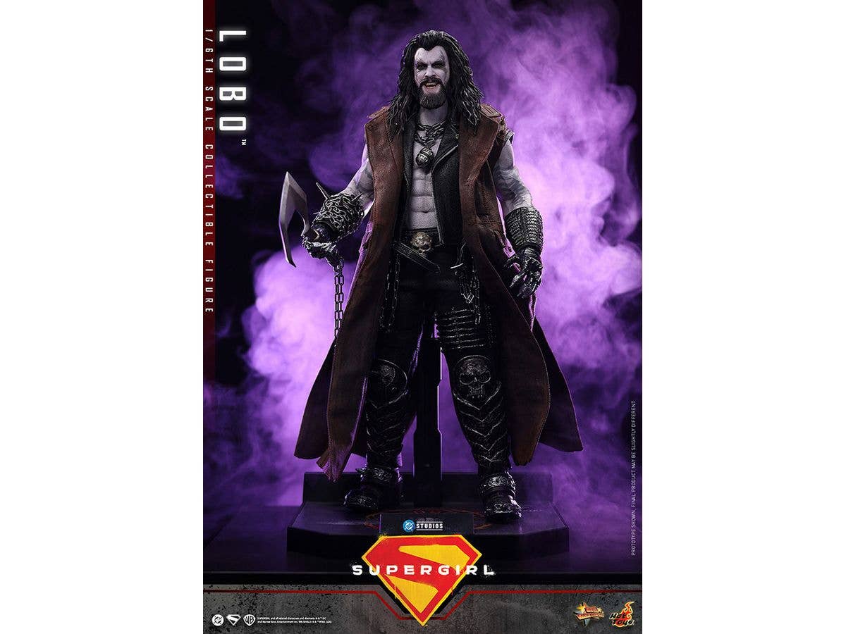 1/6 ムービー・マスターピース スーパーガール スケールフィギュア ロボ