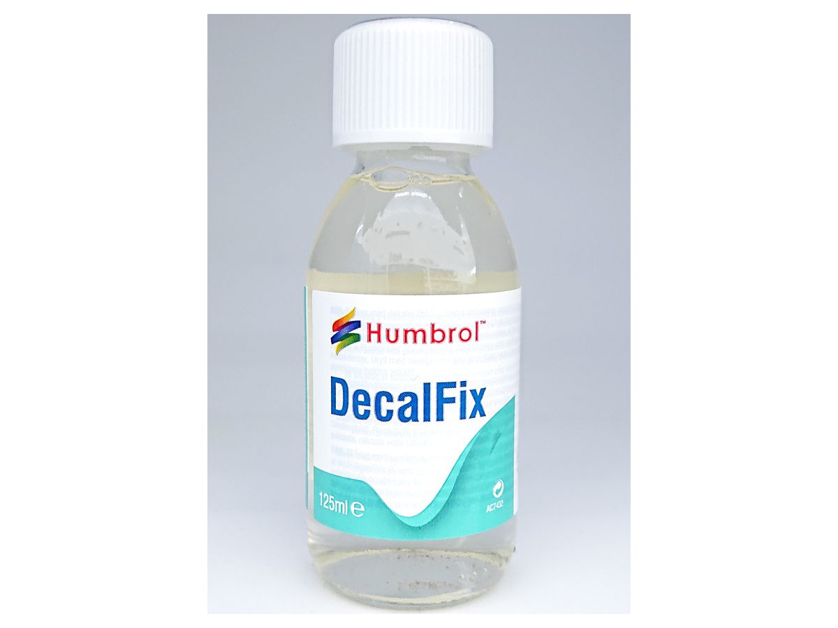 デカールフィックス 125ml (デカール軟化剤)
