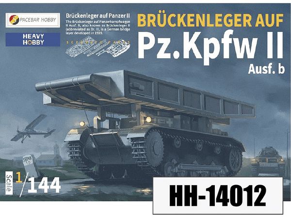 1/144 WWII ドイツ軍 II号戦車 B型 架橋戦車