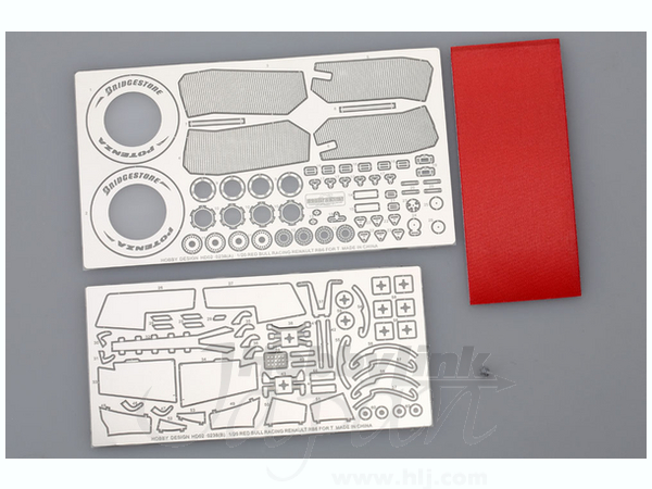 1/20 レッドブル RB6 ディテールパーツ (タミヤ用)