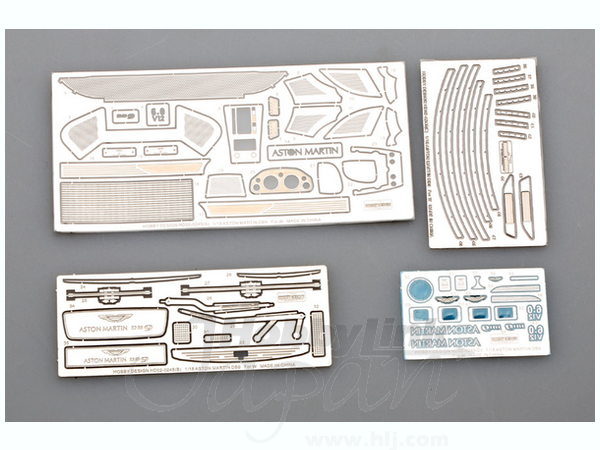 1/18 アストンマーチン DB9 ディテールパーツ (ウィリー用)