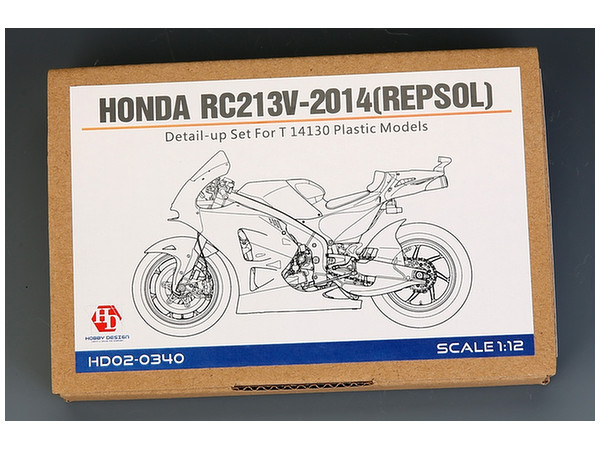 1/12 ホンダ RC213V-2014 ディテールセット タミヤ用